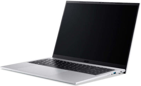 Acer Aspire Go 16 AG16-71P -55H3 16" IPS FHD+ 120Hz (Core 5-120U/16GB/512GB SSD/Linux) Pure Silver (Българска клавиатура)