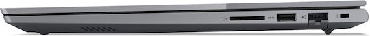 Lenovo ThinkBook 16 G7 ARP 16 Zoll IPS FHD+ Ryzen 7-7735HS/16GB/1TB SSD/W11 Pro Arctic Grau Tastatursprache Internationales Englisch