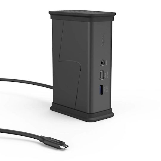 HAMA USB-C Docking Station with HDMI 4K PowerDelivery Black (00200150)
