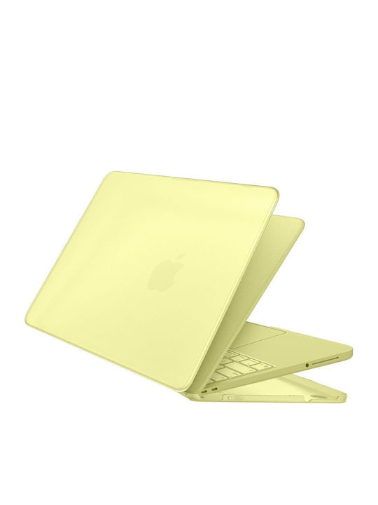 Tech-Protect Macbook Case for Laptop in Yellow Colour