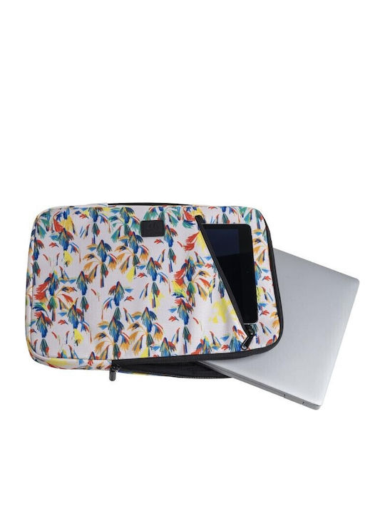 Exacompta Hülle für Laptop 15'' in Nude-Farbe