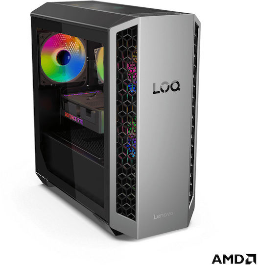 Lenovo LOQ Tower 26ADR10 Gaming Desktop PC (Ryzen 7-8745HX/32GB DDR4/1.0TB SSD/GeForce RTX 5060 Ti/W11 Home)