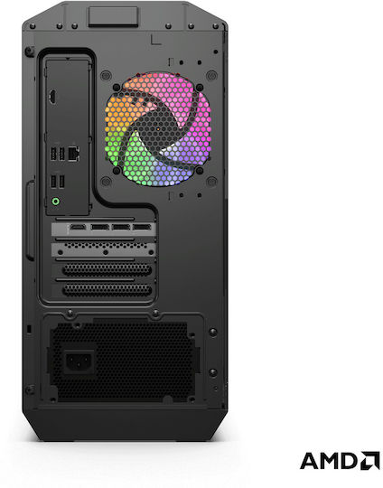Lenovo LOQ Tower 26ADR10 Gaming Desktop PC (Ryzen 7-8745HX/32GB DDR4/1.0TB SSD/GeForce RTX 5060 Ti/W11 Home)