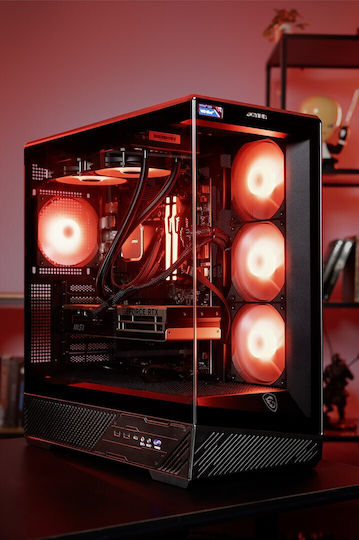 Actina Гейминг Настолен Компютър (Ryzen 9-9950X3D/32GB DDR5/1TB SSD/GeForce RTX 5080/Windows 11 Home)