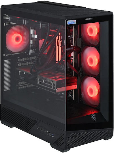 Actina Гейминг Настолен Компютър (Ryzen 9-9950X3D/32GB DDR5/1TB SSD/GeForce RTX 5080/Windows 11 Home)