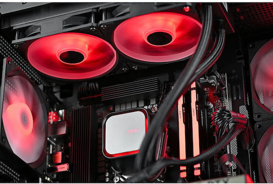 Actina Гейминг Настолен Компютър (Ryzen 9-9950X3D/32GB DDR5/1TB SSD/GeForce RTX 5080/Windows 11 Home)