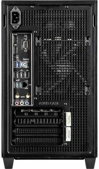 Actina Гейминг Настолен Компютър Ryzen 5-7500F 32GB DDR5 1TB SSD Radeon RX 7600 Без Операционна Система