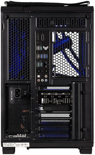 Actina Гейминг Настолен Компютър Ultra 9-285K 64GB DDR4 2.0TB SSD Без Операционна Система