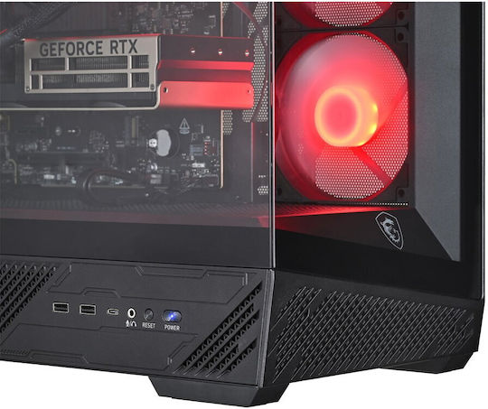 Actina Гейминг Настолен Компютър (Ryzen 7-7800X3D/32GB DDR5/1TB SSD/GeForce RTX 5070/Без Операционна Система)