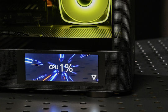 Actina Гейминг Настолен Компютър (Ryzen 9-9900X3D/32GB DDR4/2.0TB SSD/Без Операционна Система)