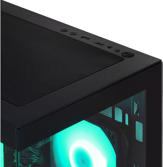 Actina Настолен Компютър (Ryzen 5-5500/16GB DDR4/1.0TB SSD/Без Операционна Система)