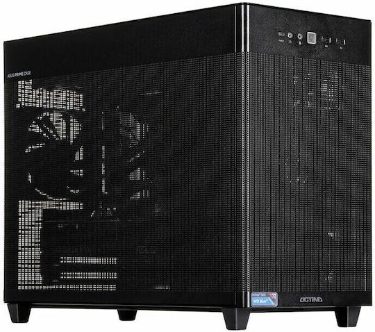 Actina Гейминг Настолен Компютър (Ryzen 7-7800X3D/32GB DDR5/1TB SSD/GeForce RTX 5070/Без Операционна Система)