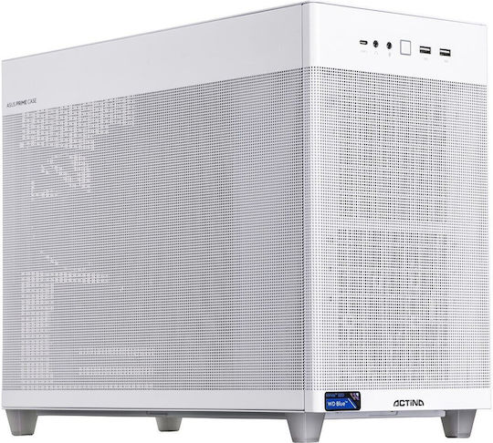 Actina Gaming Desktop PC (Ryzen 7-8700F/32GB DDR5/1TB SSD/Radeon RX 9070 XT/Fără sistem de operare)