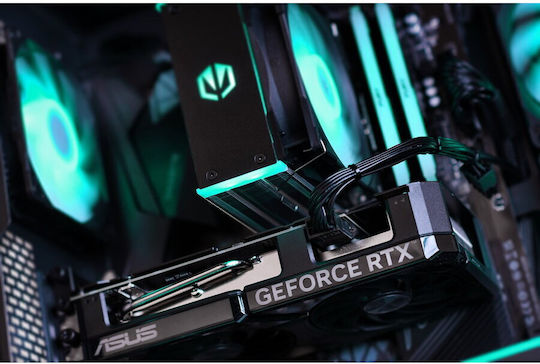 Actina Гейминг Настолен Компютър (Ryzen 5-5500/16GB DDR4/1TB SSD/Radeon RX 7600/Без Операционна Система)