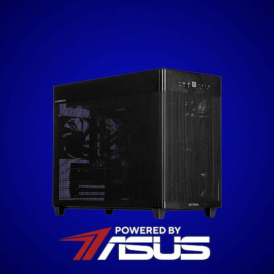 Desktop PC Gaming Ryzen 7-7800X3D 32GB DDR5 1TB SSD Radeon RX 9070 XT Fără Sistem De Operare