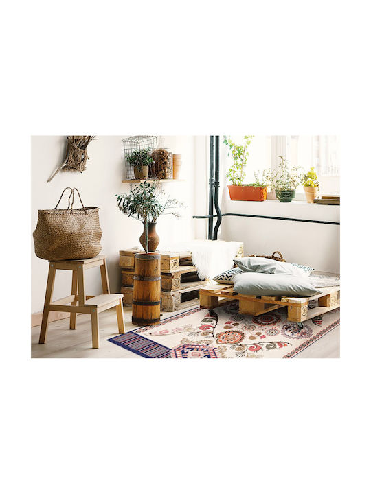 Tulup Covor Rectangular Galben 60x90cm