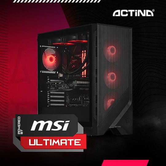 Actina Desktop PC Gaming (Ultra 9-285/64GB DDR4/2.0TB SSD/W11 Home)