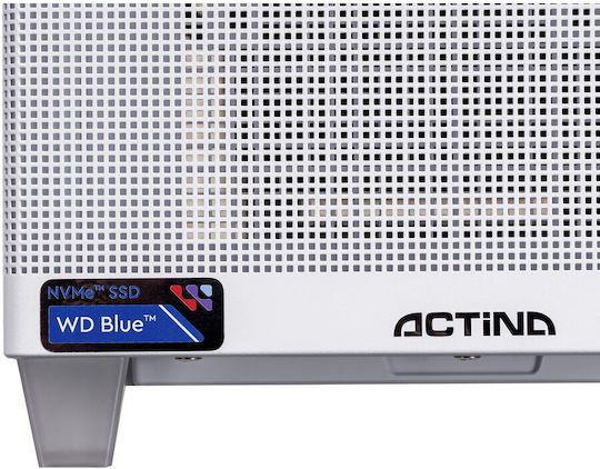 Actina Desktop PC Gaming (Ryzen 7-8700F/32GB DDR4/1.0TB SSD/Fără Sistem De Operare)