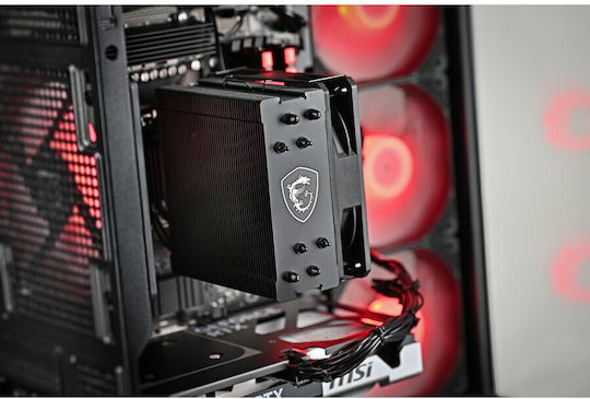 Actina Гейминг Настолен Компютър Ryzen 5-7500X3D 32GB DDR5 1TB SSD GeForce RTX 5060 Ti Без Операционна Система