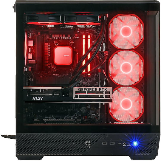 Actina Gaming Desktop PC (Ultra 5-245KF/32GB DDR5/1TB SSD/No OS)