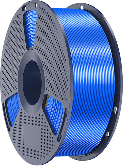 Sunlu Silk PLA+ 3D Printer Filament 1.75mm Μπλε 1kg 1τμχ (Spool)