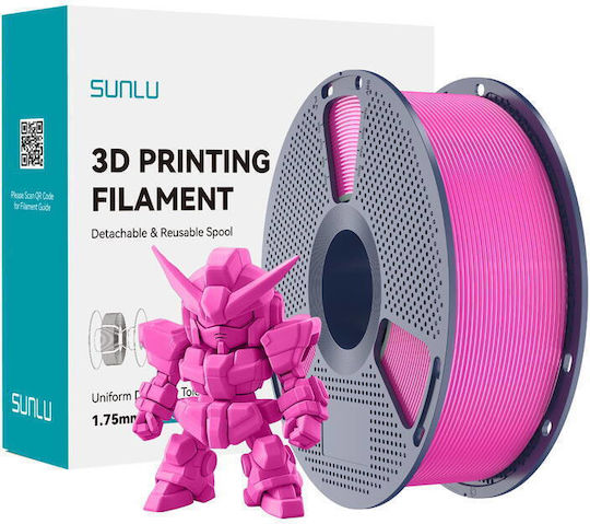 Sunlu Filament PLA+ 2.0 Pentru Imprimante 3D Violet