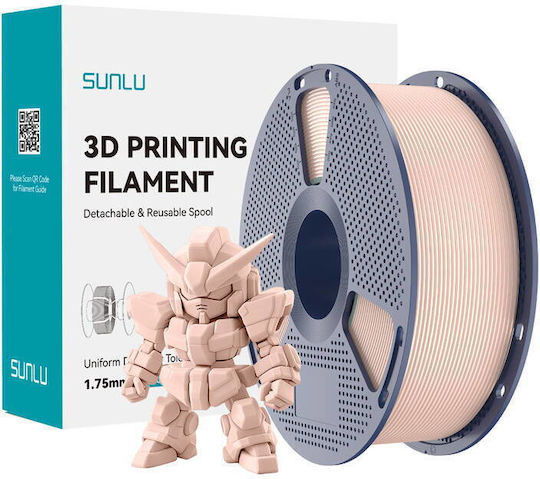Sunlu PLA+ 2.0 3D Printer Filament Μπεζ