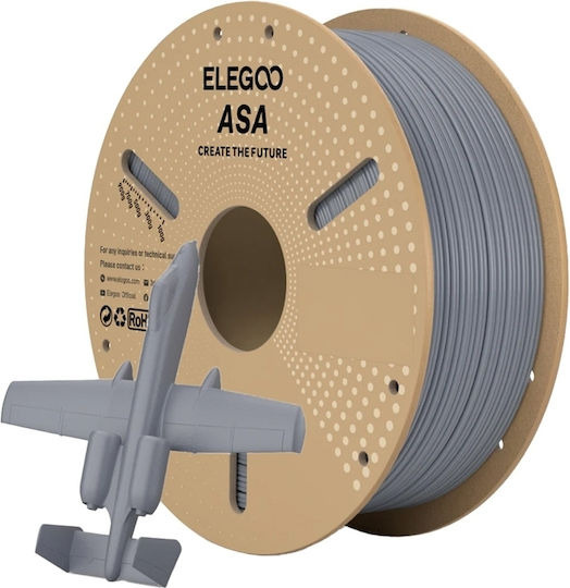 Elegoo ASA 3D Printer Filament Gray