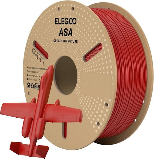 Elegoo Filament ASA Pentru Imprimantă 3D Roșu
