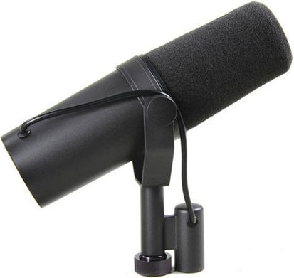Shure SM7B Δυναμικό Μικρόφωνο XLR Shock Mounted για Φωνητικά Podcast Bundle