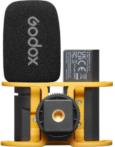 Godox Ivms2 Microfon Montat pe amortizoare Jurnalistic