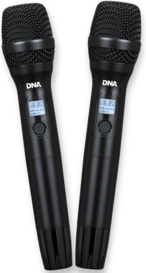 DNA XMIC 2 Set Microfon Wireless de Mână pentru Vocală