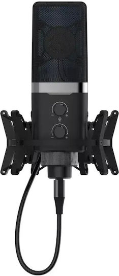 HAMA uRage MIC xStr3am Revolution² Микрофон USB за Студио в Черен Цвят