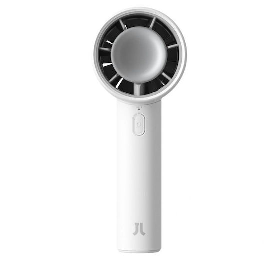 Jisulife Handheld Fan 10 4000mah Portable Usb Fan Gray