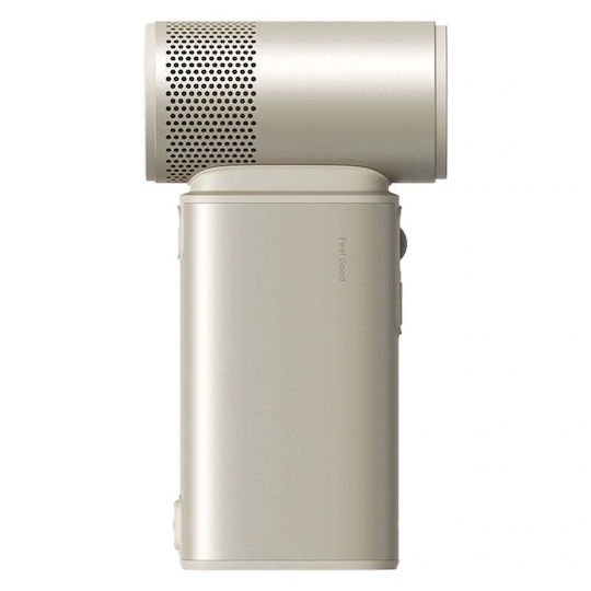 JisuLife Ανεμιστηράκι Χειρός USB Χωρίς Πτερύγια 18W Ultra2 5-in-1 Mini Καφέ