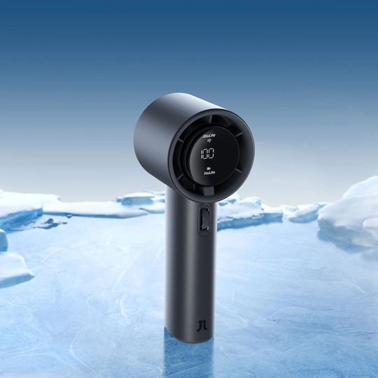 JisuLife Вентилатор Чанта За Ръка USB Без Перки 18W Сив
