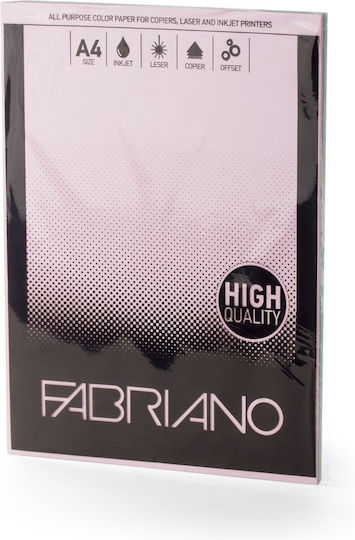 Fabriano Copy Karton A4 160 G/m2 5 Farben 50 Blätter