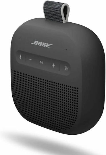 Bose SoundLink Micro 2nd Gen Waterproof Bluetooth Speaker with Battery Life up to 6 Hours Black