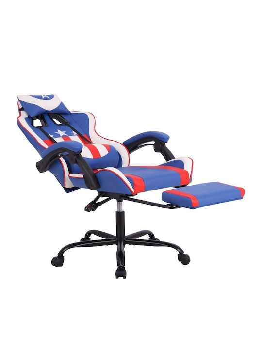 RFG Max Game Scaun Gaming Din piele ecologică Multicoloră