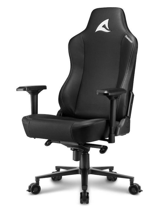 Sharkoon Skiller SGS40 Fabric Gaming Stuhl mit verstellbaren Armlehnen Schwarz