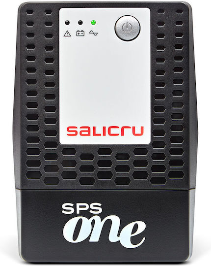Salicru SPS 700 ONE UPS Line-Interactive 700VA 360W με 4 IEC Πρίζες