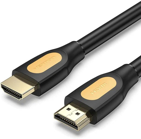 Vention HDMI 2.1 Ultra High Speed 48Gbps 4K 120Hz HDR VRR Cable HDMI Male - HDMI Male 1.5m Black