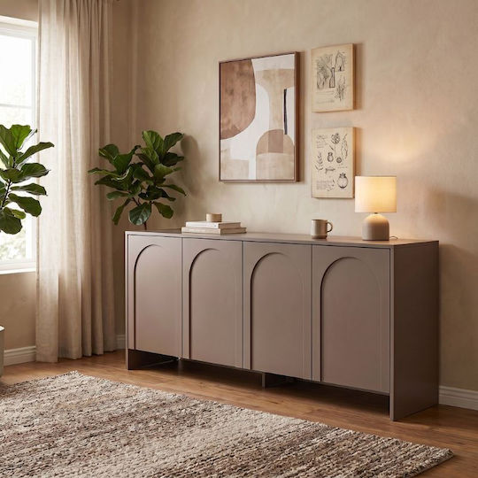 Μπουφές Aurelia από Ξύλο & Μέταλλο 180x45x80cm Μπουφές Aurelia από Ξύλο & Μέταλλο 180x45x80cm