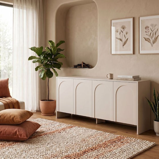 Μπουφές Aurelia από Ξύλο & Μέταλλο 180x45x80cm Μπουφές Aurelia από Ξύλο & Μέταλλο 180x45x80cm