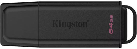 Kingston Technology Datatraveler 64gb Portable Usb 3.2 Gen 1 Exodia Black Dtxg2/64gb C02480