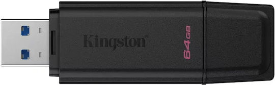 Kingston Technology Datatraveler 64gb Portable Usb 3.2 Gen 1 Exodia Black Dtxg2/64gb C02480