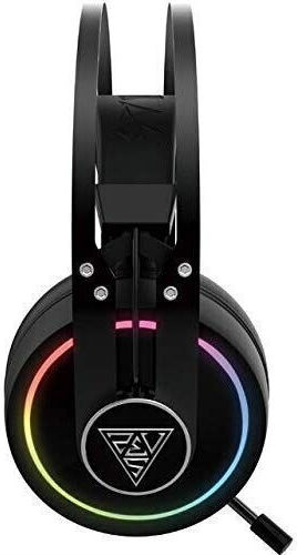 Gamdias Hebe P1A Надушници Геймърски слушалки с връзка USB Черен