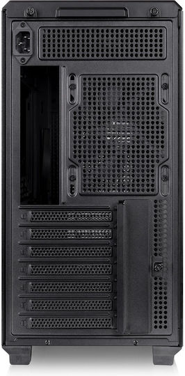 Thermaltake TR300 Gaming Midi Tower Κουτί Υπολογιστή με Πλαϊνό Παράθυρο Μαύρο