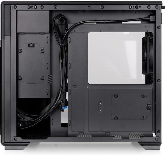 Thermaltake TR300 Gaming Midi Tower Κουτί Υπολογιστή με Πλαϊνό Παράθυρο Μαύρο