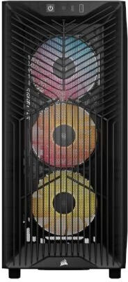 Corsair 3200D RS ARGB Gaming Midi Tower Computer Case Black